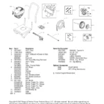 BRIGGS AND STRATTON, 020273, IPL.2 thumbnail